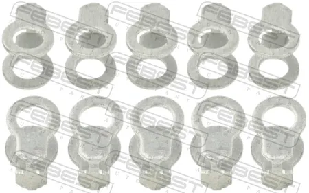 FEBEST RINGFL006PCS10 Уплотнительное кольцо клапанная форсунка