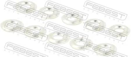 FEBEST RINGFL017PCS10 Кольцо уплотнительное форсунки Land Cruiser Lexus IS250350 Toyota RAV4 ACA3,ALA3,GSA33,ZSA3 2005.11-2012.12 [