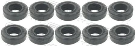 FEBEST RINGFL024PCS10 Кольцо уплотнительное форсунки впрыска топлива, нижнее