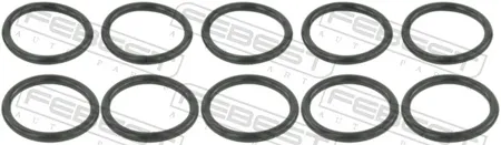 FEBEST RINGOL027PCS10 Кольцо уплотнительное корпуса масляного фильтра pcs 10