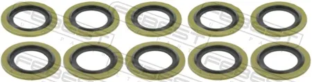 FEBEST RINGOL067PCS10 Кольцо уплотнительное маслопровода турбины pcs 10