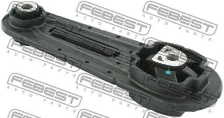 FEBEST RNMLOG14LH подушка ДВС Renault Logan Megane Scenic 1.4i1.6i 16V 03>