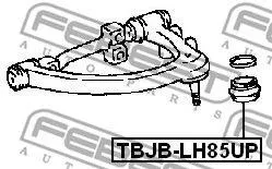 FEBEST TBJBLH85UP Пыльник опоры шаровой верхнего рычага