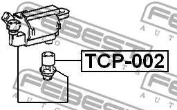 FEBEST TCP002 Наконечник катушки зажигания