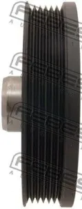 FEBEST TDS3ZZFE Шкив коленвала Toyota Avensis 1.61.8 03-08 Corolla 1.4-1.8 03-09