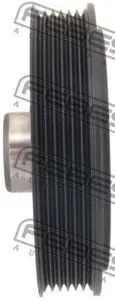 FEBEST TDS4ZZFE Шкив коленвала Toyota Avensis 1.61.8 03-08 Corolla 1.4-1.8 03-09