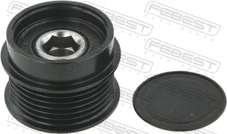 FEBEST TDSZRE150 Шкив генератора Chrysler Voyager Toyota AURIS Avensis RAV 4