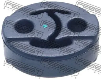 FEBEST TEXB010 подушка крепления глушителя Toyota Corona AT17#ST17#CT17#ET176 87-92