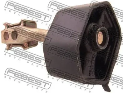 FEBEST TEXB015 кронштейн крепления глушителя Toyota Corolla AE10#CE10#EE10# 91-02