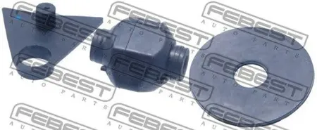 FEBEST TMBGSU45RR Сайлентблок подушки двигателя зад лев,прав.