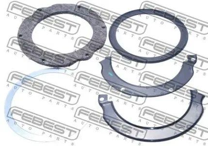 FEBEST TOSLC70 рем.комплект сальников пов. кулака Lexus
