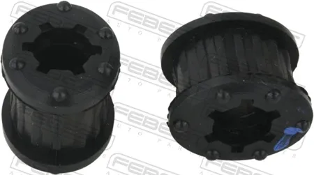FEBEST TTGBE60PCS2 Втулка кулисы КПП (К-кт из 2-х шт.) овальная