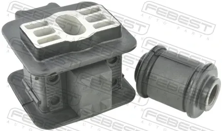 FEBEST VLMBXC90RHKIT Сайлентблок опоры VOLVO XC90 03- двигателя (компл.)