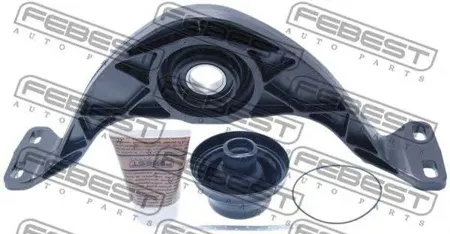 FEBEST VWCBTIG опора подвесная VW Tiguan , Audi Q3 2.0TDi2.0TFSI A6 3.0TDi 07>