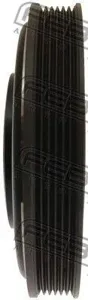 FEBEST VWDS001 Шкив коленвала  Audi A4,A6,A8 , VW Touareg 2.73.0TDi 03>