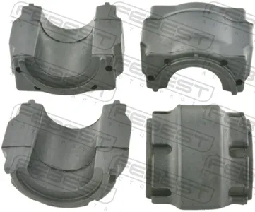 FEBEST VWSB5G1FD24KIT Втулка переднего стабилизатора комплект d24