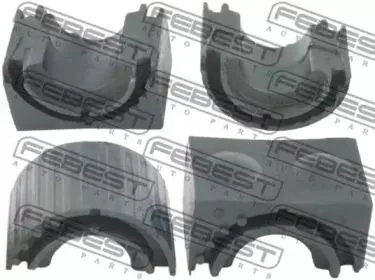 FEBEST VWSB5K1FKIT Втулка стабилизатора переднего к-кт d23.6 Scoda Octavia II 04-12