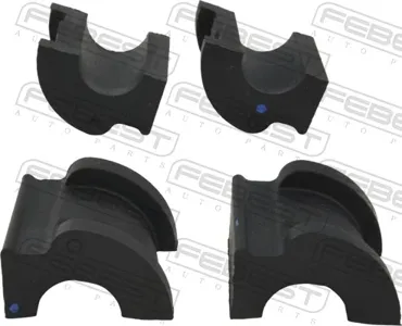 FEBEST VWSBCKFKIT ВТУЛКА ПЕРЕДНЕГО СТАБИЛИЗАТОРА КОМПЛЕКТ D20 VWSB-CKF-KIT