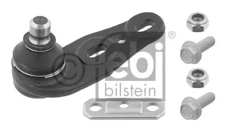 FEBI 01521 Опора шаровая левая с гу VW Passat , Audi 80 <88