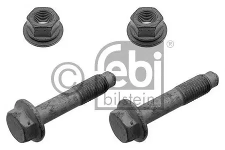 FEBI 01801 Комплект болтов, корпус опоры амортизатора колесн. подшипн