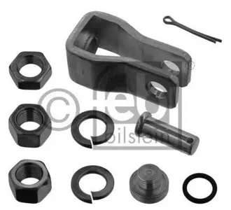 FEBI 07093 Монтажный комплект, тормозная пневматическая камера