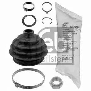 FEBI 08299 Пыльника шруса  наружного (компл) Audi 8090 Coupe Golf ii Passat b3b4