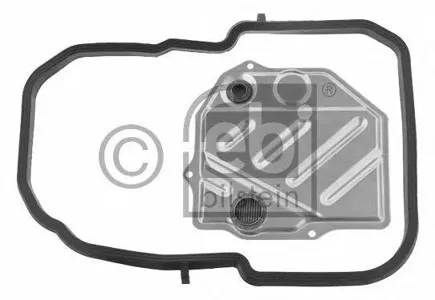 FEBI 08900 Фильтр АКПП с прокладкой поддона Mercedes 124190с202e210s126s140sl129 (m104119)