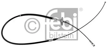 FEBI 09499 Трос, стояночная тормозная система