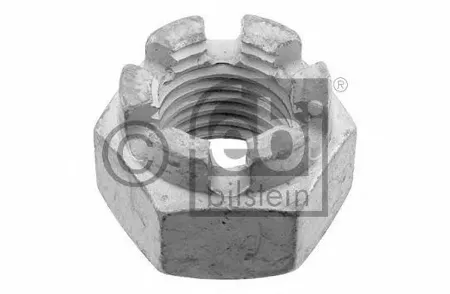 FEBI 09848 Прорезная гайка