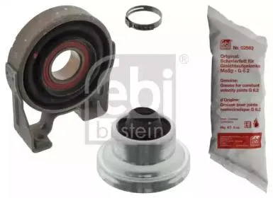 FEBI 100590 Подвесной подшипник кардана VW Touareg 03-10 Porsche Cayenne 03-