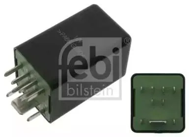FEBI 100656 Реле свечей накаливания