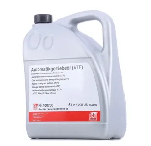 FEBI 100706 Масло трансмиссионное Авто (ATF)