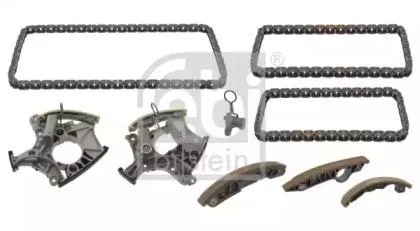 FEBI 100745 Ремкомплект цепи ГРМ