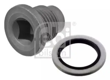 FEBI 101250 Пробка масляного поддона Renault Logan Megane Citroen Peugeot 206307 M16 x 1,5 с уплотн. кольцом