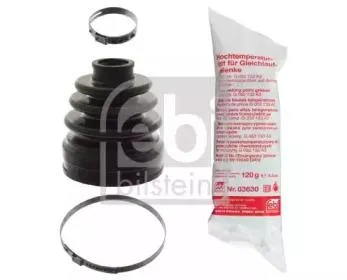 FEBI 101857 Пыльника шруса  Nissan Qashqai I X-Trail T31 2.0 07- внутр. пер.