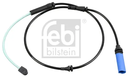 FEBI 104575 Датчик износа пер.торм.колодок BMW 5 (G30, F90) 16=> 920мм