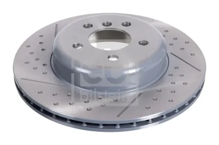 FEBI 105725 Тормозной диск задн. (345 x 24 mm.) 5 отв.