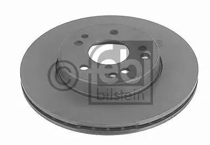 FEBI 10682 Диск тормозной Mercedes W124 89-