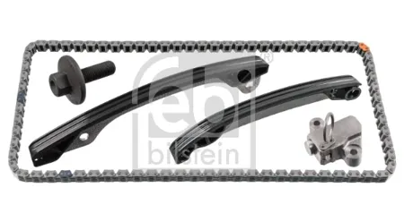 FEBI 107166 Комплект цепи ГРМ Nissan 1.6i HR16DE 10- co звездочками