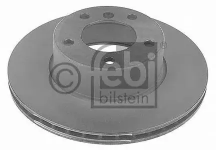 FEBI 10753 Диск торм.перед. BMW E39 2.0-3.5 M47-M62 95>