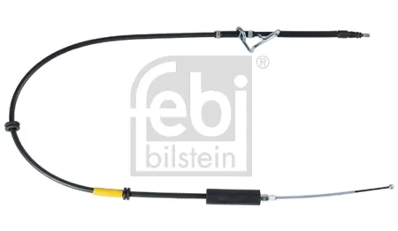 FEBI 109238 Трос стояночного тормоза Freelander (II) all 06- правый