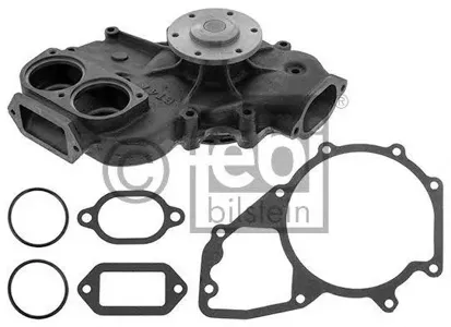 FEBI 11357 Водяной насос (мрк) с прокладками MAN F902000 TGA D284028652866