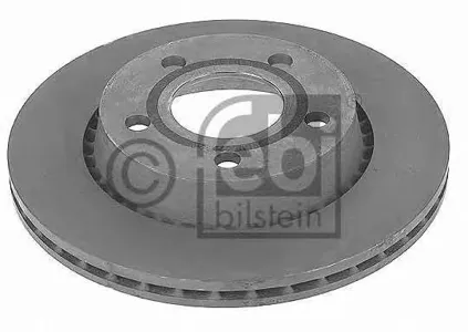 FEBI 11397 Диск тормозной зад правлев