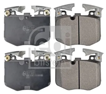 FEBI 116430 Колодки торм.передние BMW 3(G20)5(G30)6(G32)7(G11)X3(G01)X5(G05)X6(G06)X7(G07) -
