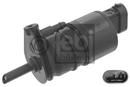 FEBI 11995 Насос омывателя 8TW 006 848-051 [7700802336] Renault Clio R19 1.2-3.01.9TD2.1TD 86-98