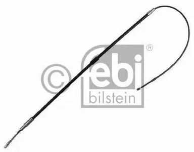 FEBI 12303 ТРОС РУЧНИКА BMW E34 лев,прав (дискc ABS)