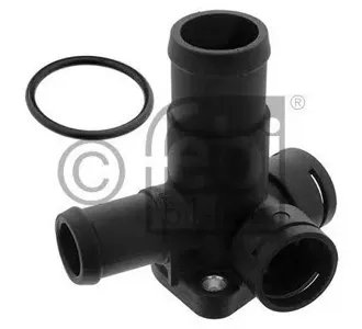 FEBI 12404 тройник VW Passat Golf 1.6D-1.9TD 88-93, Audi 80 1.9TD 92-95