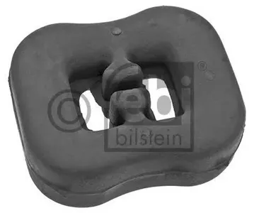 FEBI 15706 крепление глушителя Mercedes W124W126 2.8-5.02.5D2.5TD <96