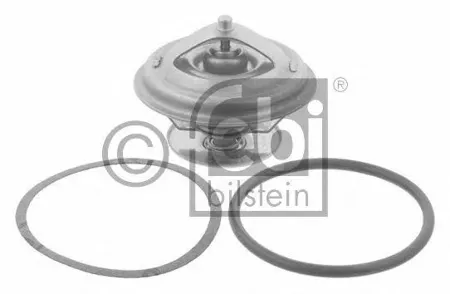 FEBI 15850 Термостат 83°C c уплотнениями MAN D02..08..25..28.., Mercedes , Iveco