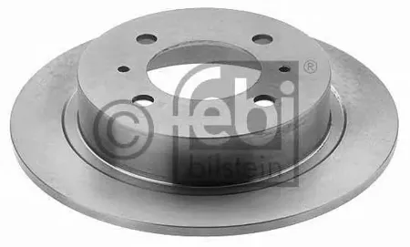 FEBI 15893 Диск тормозной Almera I 1.41.62.0 D 95-00 Sunny III 1.41.62.0 D 90-95